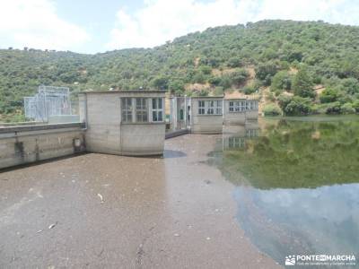 Embalse de Picadas - Río Alberche; rutas senderismo navacerrada senderismo niños madrid puente de ma
